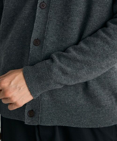 TOMORROWLAND / トゥモローランド カーディガン・ボレロ | カプリ Vネックカーディガン | 詳細6