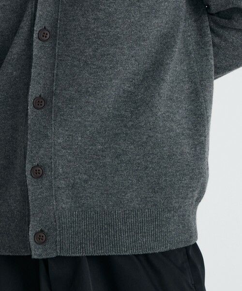 TOMORROWLAND / トゥモローランド カーディガン・ボレロ | カプリ Vネックカーディガン | 詳細7
