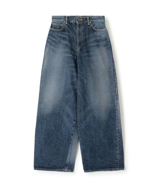 TOMORROWLAND / トゥモローランド デニムパンツ | ブルーデニム バギーパンツ(65 ブルー)