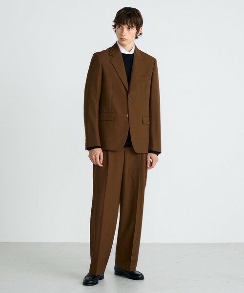 TOMORROWLAND / トゥモローランド スラックス・ドレスパンツ | ウールドスキン スラックス | 詳細1