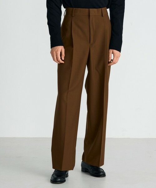 TOMORROWLAND / トゥモローランド スラックス・ドレスパンツ | ウールドスキン スラックス | 詳細2