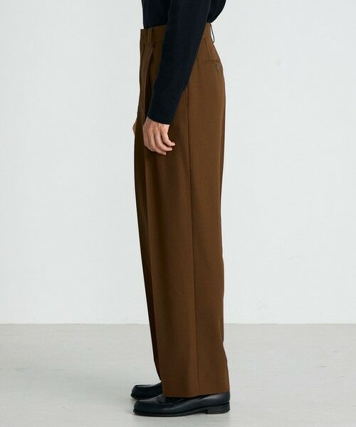TOMORROWLAND / トゥモローランド スラックス・ドレスパンツ | ウールドスキン スラックス | 詳細3