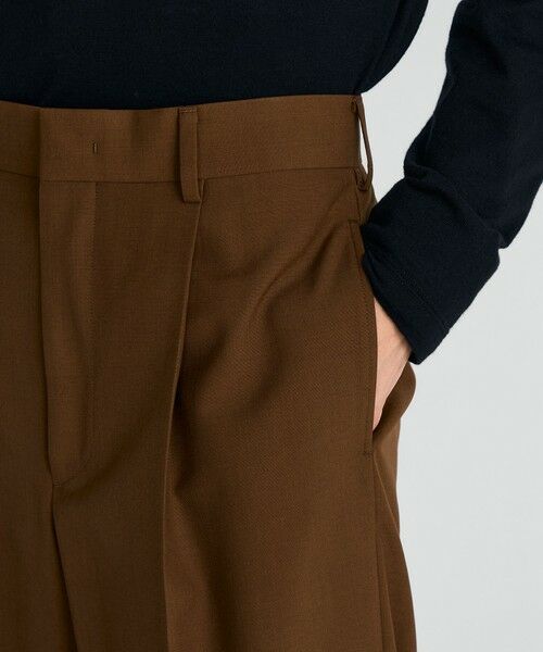 TOMORROWLAND / トゥモローランド スラックス・ドレスパンツ | ウールドスキン スラックス | 詳細7