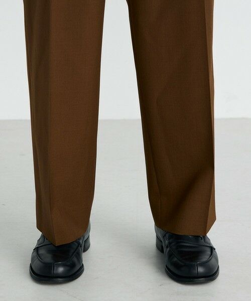 TOMORROWLAND / トゥモローランド スラックス・ドレスパンツ | ウールドスキン スラックス | 詳細8