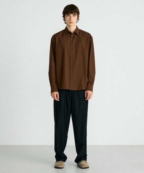 TOMORROWLAND / トゥモローランド その他パンツ | Super120's カレッジフラノ イージーパンツ | 詳細1