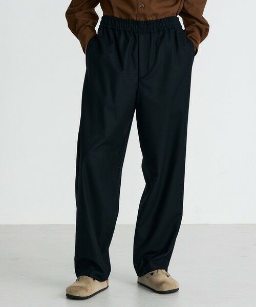 TOMORROWLAND / トゥモローランド その他パンツ | Super120's カレッジフラノ イージーパンツ | 詳細2