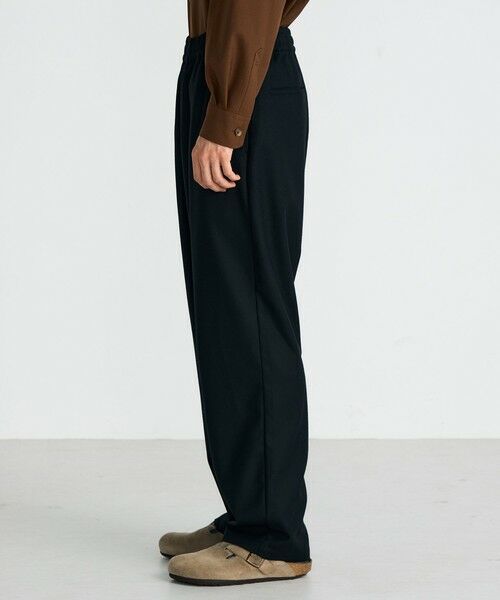 TOMORROWLAND / トゥモローランド その他パンツ | Super120's カレッジフラノ イージーパンツ | 詳細3