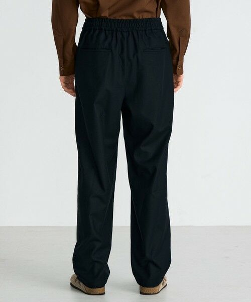TOMORROWLAND / トゥモローランド その他パンツ | Super120's カレッジフラノ イージーパンツ | 詳細4