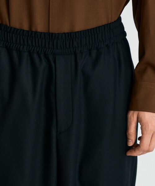 TOMORROWLAND / トゥモローランド その他パンツ | Super120's カレッジフラノ イージーパンツ | 詳細5