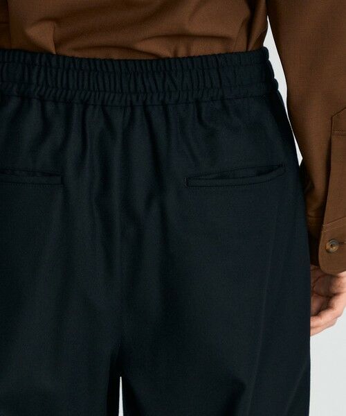 TOMORROWLAND / トゥモローランド その他パンツ | Super120's カレッジフラノ イージーパンツ | 詳細6