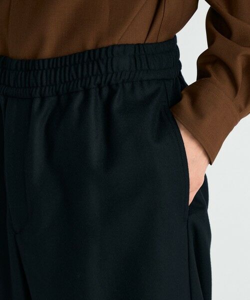 TOMORROWLAND / トゥモローランド その他パンツ | Super120's カレッジフラノ イージーパンツ | 詳細7