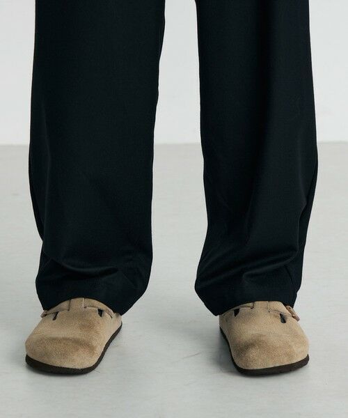 TOMORROWLAND / トゥモローランド その他パンツ | Super120's カレッジフラノ イージーパンツ | 詳細8