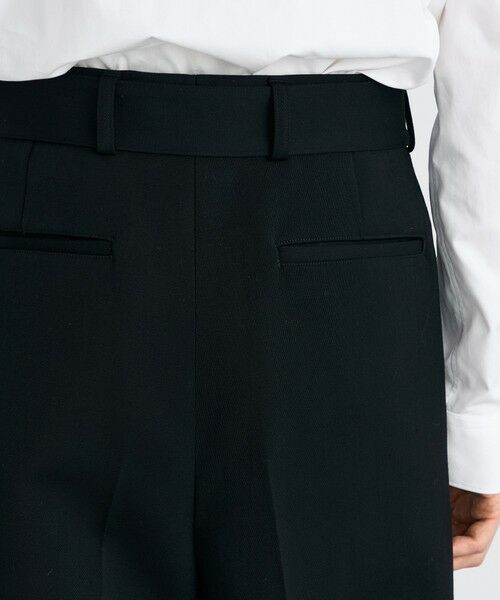 TOMORROWLAND / トゥモローランド その他パンツ | ウールビンテージサテン ベルトパンツ | 詳細6