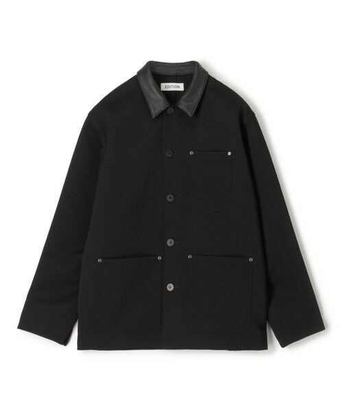 ウールビンテージサテン カバーオール （その他アウター