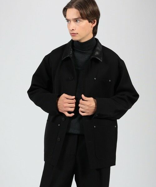 ウールビンテージサテン カバーオール （その他アウター