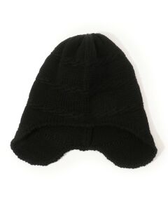 TOMORROWLAND / トゥモローランド ニットキャップ | KIJIMA TAKAYUKI WOOL EAR BEANIE