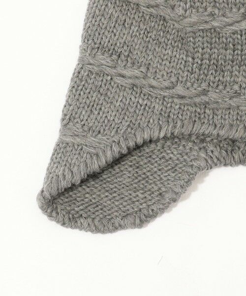 TOMORROWLAND / トゥモローランド ニットキャップ | KIJIMA TAKAYUKI WOOL EAR BEANIE | 詳細4