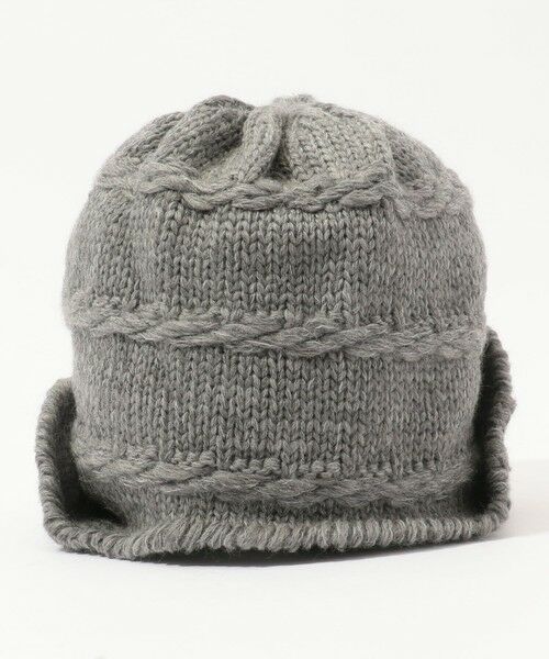 TOMORROWLAND / トゥモローランド ニットキャップ | KIJIMA TAKAYUKI WOOL EAR BEANIE | 詳細5