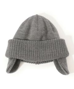 TOMORROWLAND / トゥモローランド ニットキャップ | KIJIMA TAKAYUKI MERINO EAR WATCH CAP