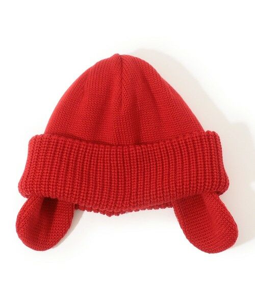 TOMORROWLAND / トゥモローランド ニットキャップ | KIJIMA TAKAYUKI MERINO EAR WATCH CAP | 詳細1