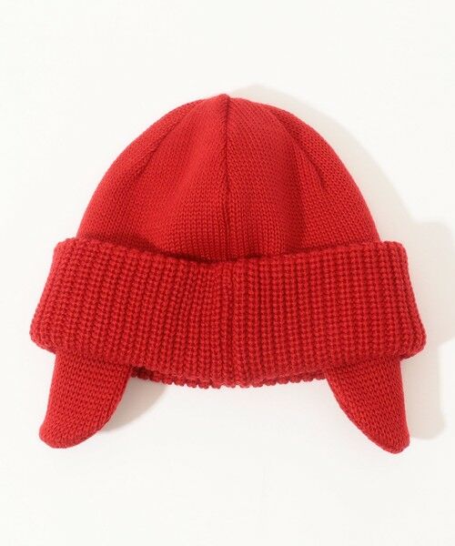 TOMORROWLAND / トゥモローランド ニットキャップ | KIJIMA TAKAYUKI MERINO EAR WATCH CAP | 詳細2