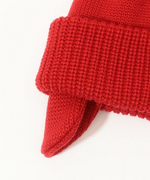 TOMORROWLAND / トゥモローランド ニットキャップ | KIJIMA TAKAYUKI MERINO EAR WATCH CAP | 詳細4