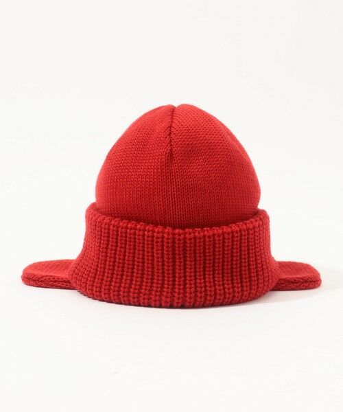 TOMORROWLAND / トゥモローランド ニットキャップ | KIJIMA TAKAYUKI MERINO EAR WATCH CAP | 詳細5