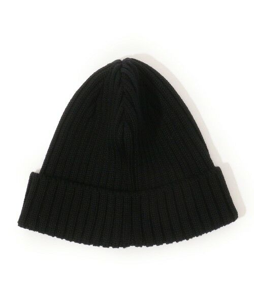 TOMORROWLAND/トゥモローランド KIJIMA TAKAYUKI WOOL WATCH CAP 19 ブラック F