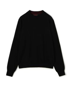 TOMORROWLAND / トゥモローランド ニット・セーター | コットンカシミヤ プレーンモックネックプルオーバー