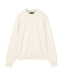 TOMORROWLAND / トゥモローランド ニット・セーター | コットンカシミヤ プレーンモックネックプルオーバー