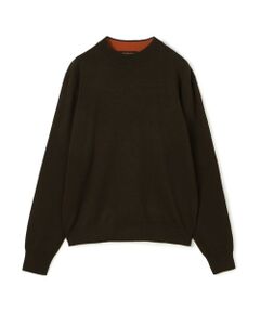 TOMORROWLAND / トゥモローランド ニット・セーター | コットンカシミヤ プレーンモックネックプルオーバー