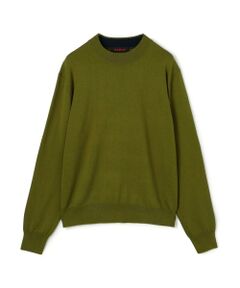 TOMORROWLAND / トゥモローランド ニット・セーター | コットンカシミヤ プレーンモックネックプルオーバー