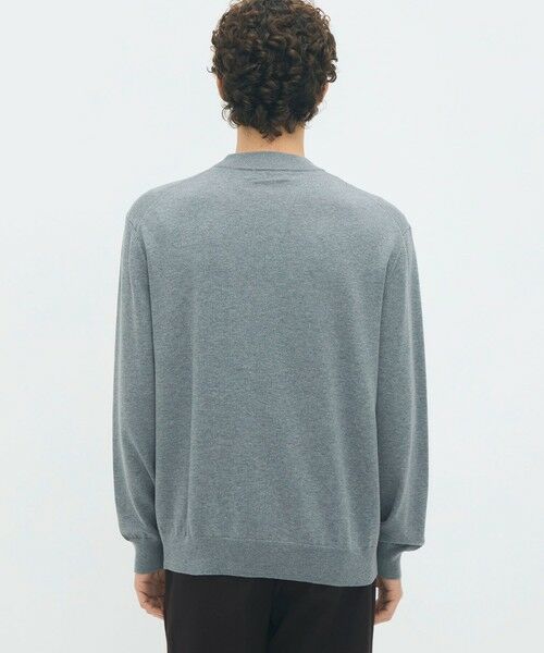 TOMORROWLAND / トゥモローランド ニット・セーター | コットンカシミヤ プレーンモックネックプルオーバー | 詳細4