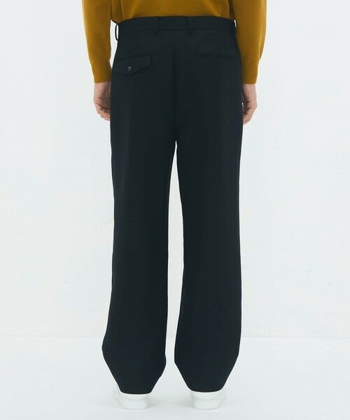 TOMORROWLAND / トゥモローランド その他パンツ | ウールダブルクロス 2タックワイドテーパードパンツ | 詳細4