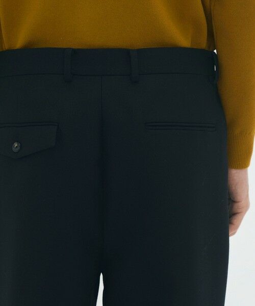 TOMORROWLAND / トゥモローランド その他パンツ | ウールダブルクロス 2タックワイドテーパードパンツ | 詳細6