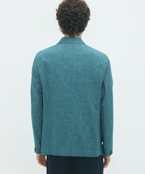 TOMORROWLAND / トゥモローランド テーラードジャケット | コットンリネンスラブ 4ポケットカバーオールジャケット | 詳細4