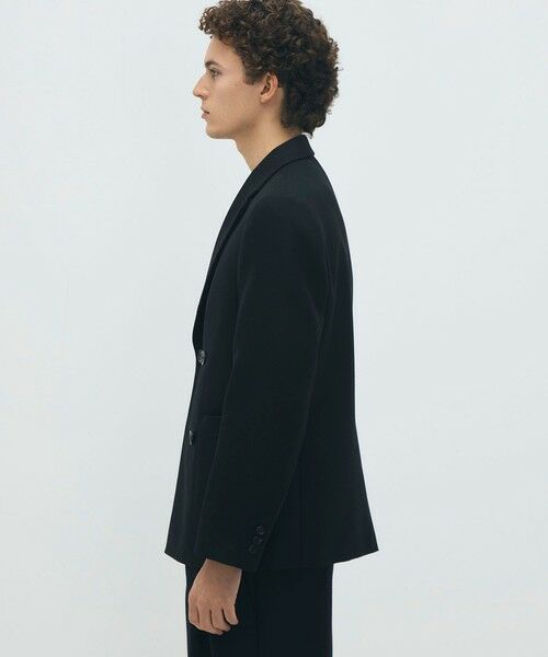 TOMORROWLAND / トゥモローランド テーラードジャケット | ウールダブルクロス 4ボタンジャケット | 詳細4