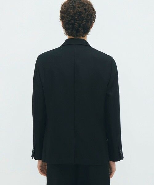 TOMORROWLAND / トゥモローランド テーラードジャケット | ウールダブルクロス 4ボタンジャケット | 詳細5