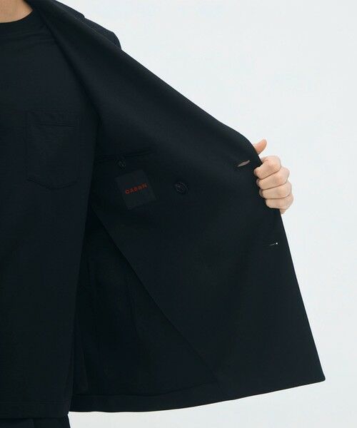 TOMORROWLAND / トゥモローランド テーラードジャケット | ウールダブルクロス 4ボタンジャケット | 詳細6