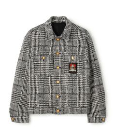 TOMORROWLAND / トゥモローランド ブルゾン | グレンチェックジャカード ブルゾン
