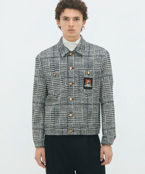 TOMORROWLAND / トゥモローランド ブルゾン | グレンチェックジャカード ブルゾン | 詳細2