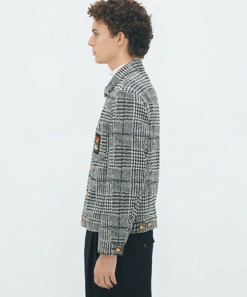 TOMORROWLAND / トゥモローランド ブルゾン | グレンチェックジャカード ブルゾン | 詳細3
