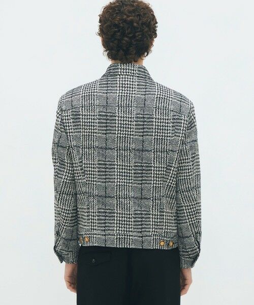TOMORROWLAND / トゥモローランド ブルゾン | グレンチェックジャカード ブルゾン | 詳細4