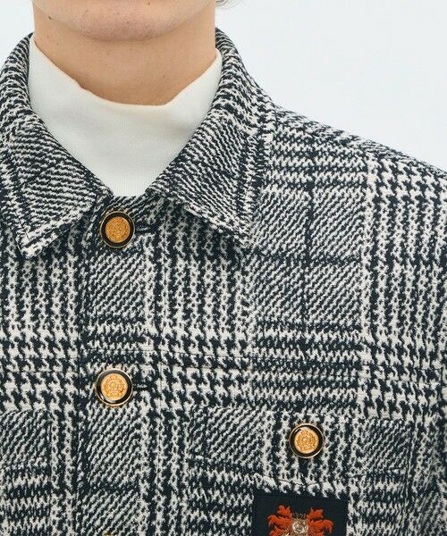 TOMORROWLAND / トゥモローランド ブルゾン | グレンチェックジャカード ブルゾン | 詳細5