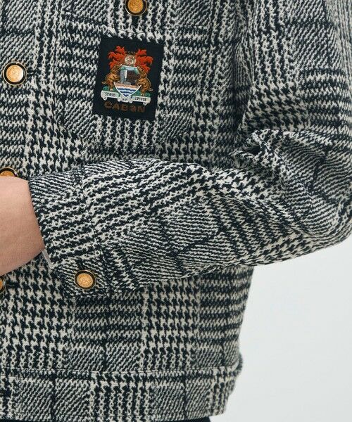 TOMORROWLAND / トゥモローランド ブルゾン | グレンチェックジャカード ブルゾン | 詳細6