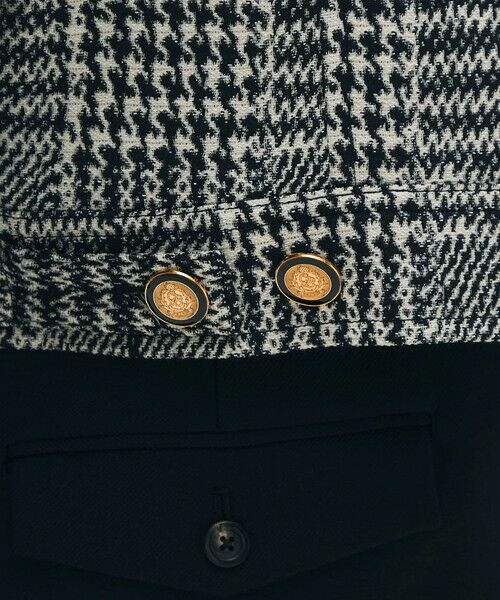 TOMORROWLAND / トゥモローランド ブルゾン | グレンチェックジャカード ブルゾン | 詳細9