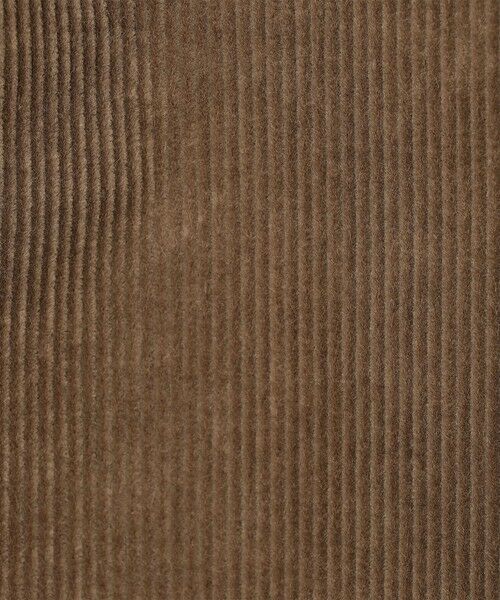 TOMORROWLAND / トゥモローランド スラックス・ドレスパンツ | コットンウールコーデュロイ 1プリーツ イージースラックス | 詳細12