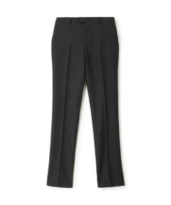 TOMORROWLAND / トゥモローランド スラックス・ドレスパンツ | ウールナチュラルストレッチ ノープリーツスラックス DRAGO