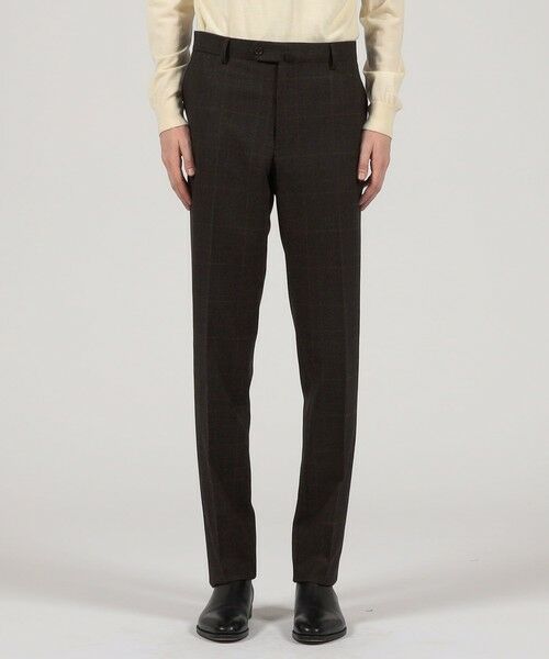 TOMORROWLAND / トゥモローランド スラックス・ドレスパンツ | ウールナチュラルストレッチ ノープリーツスラックス DRAGO | 詳細2