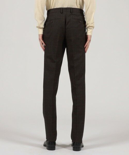 TOMORROWLAND / トゥモローランド スラックス・ドレスパンツ | ウールナチュラルストレッチ ノープリーツスラックス DRAGO | 詳細4